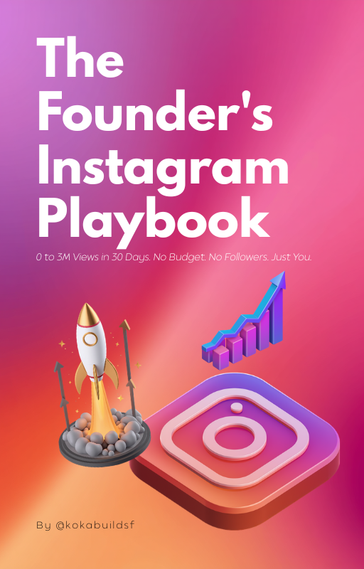 The Founder's Instagram Playbook